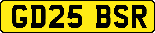 GD25BSR