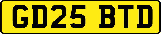 GD25BTD