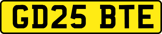 GD25BTE
