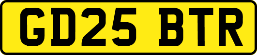 GD25BTR