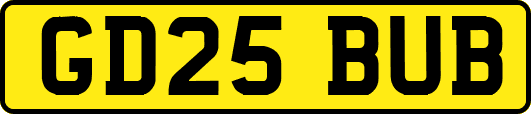 GD25BUB
