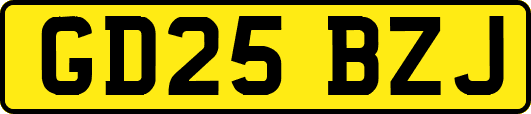 GD25BZJ