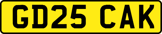 GD25CAK