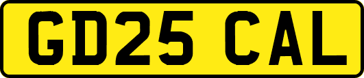 GD25CAL
