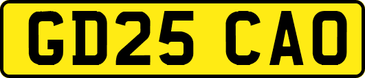 GD25CAO