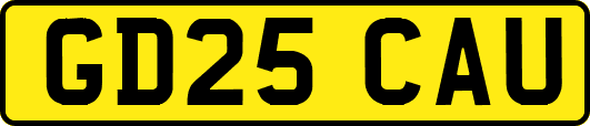 GD25CAU