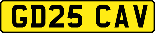 GD25CAV