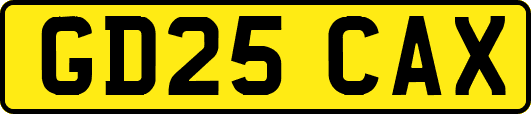 GD25CAX