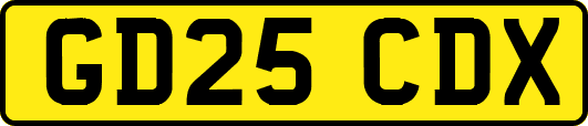 GD25CDX