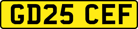 GD25CEF