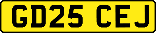 GD25CEJ