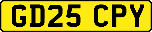 GD25CPY