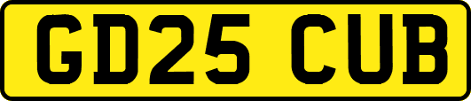 GD25CUB