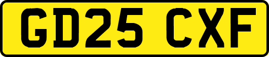 GD25CXF