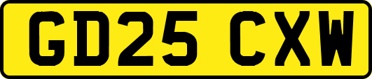 GD25CXW