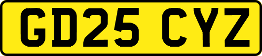 GD25CYZ