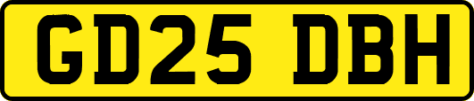 GD25DBH