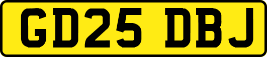 GD25DBJ