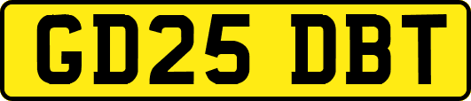 GD25DBT