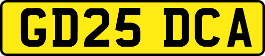 GD25DCA