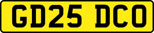 GD25DCO