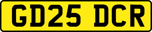 GD25DCR