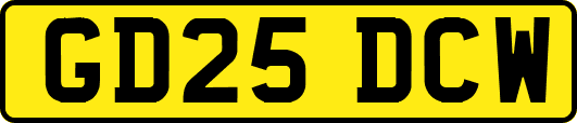 GD25DCW