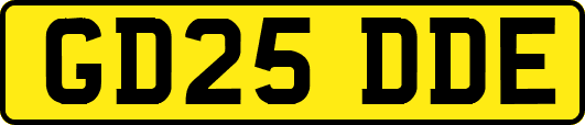 GD25DDE
