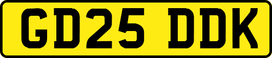 GD25DDK