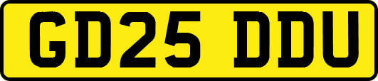 GD25DDU