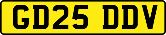 GD25DDV