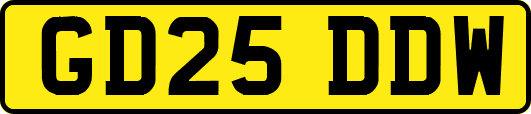 GD25DDW