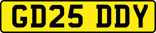 GD25DDY