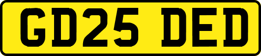 GD25DED