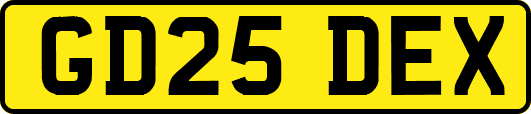 GD25DEX