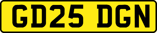 GD25DGN
