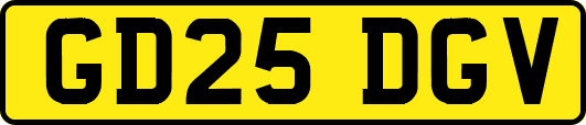 GD25DGV