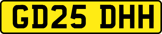 GD25DHH