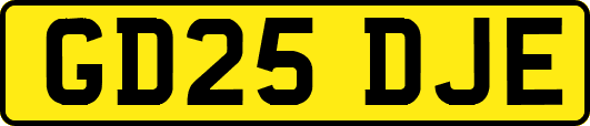 GD25DJE