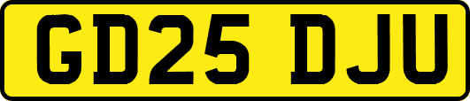 GD25DJU