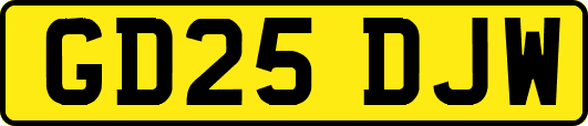 GD25DJW