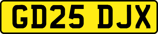 GD25DJX