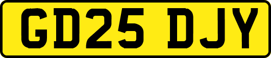 GD25DJY