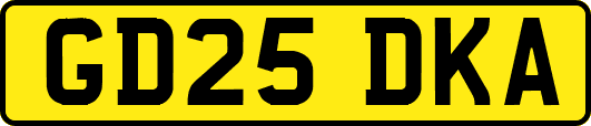 GD25DKA