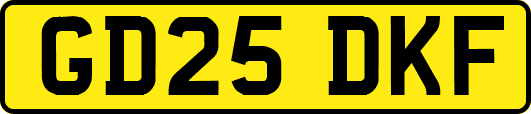 GD25DKF
