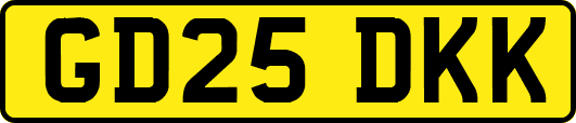 GD25DKK