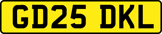 GD25DKL