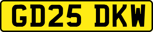GD25DKW