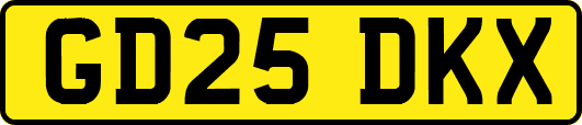 GD25DKX