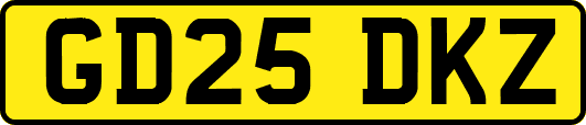 GD25DKZ